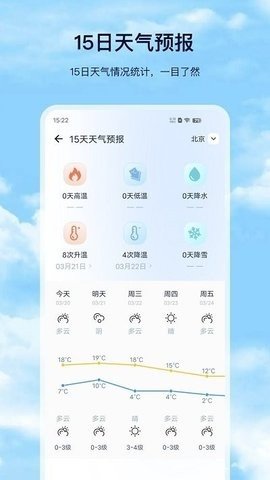 星汉天气预报app