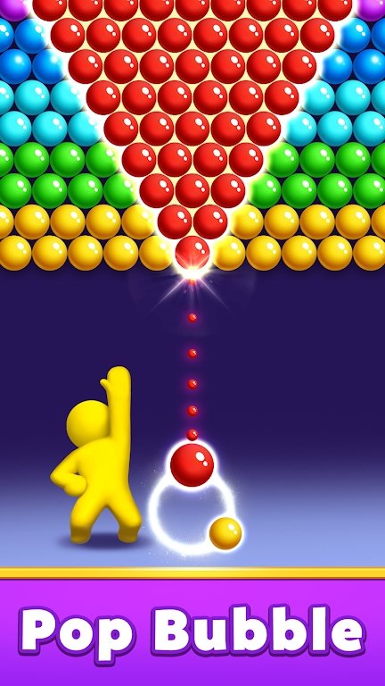 泡泡射击跑(Bubble Shooter Run)最新版