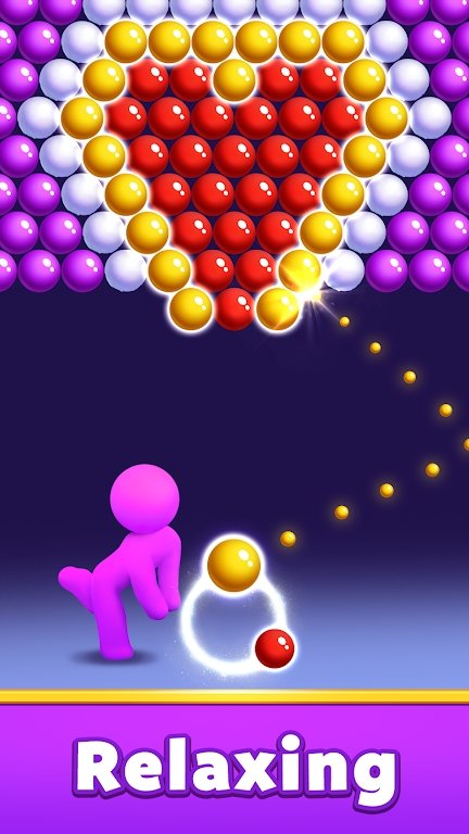 泡泡射击跑(Bubble Shooter Run)最新版