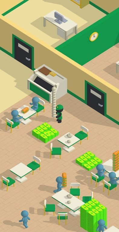 放置三明治大亨(Sandwich Tycoon)大亨手游