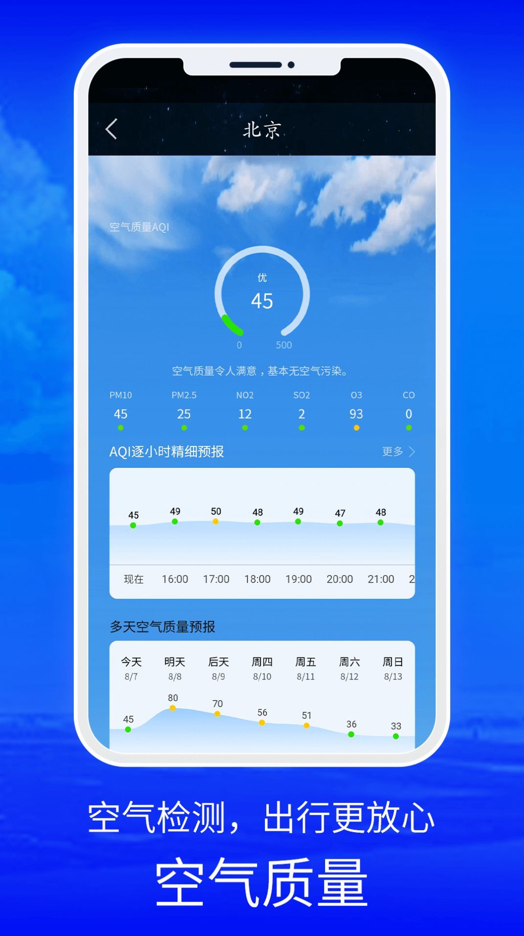 睿睿黄历天气app