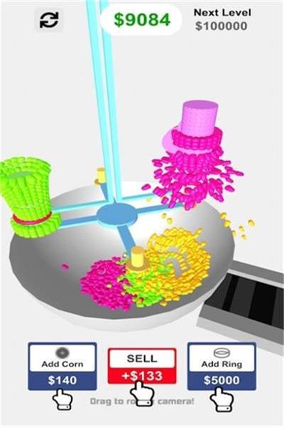 放置玉米脱粒机(Corn Machine)游戏