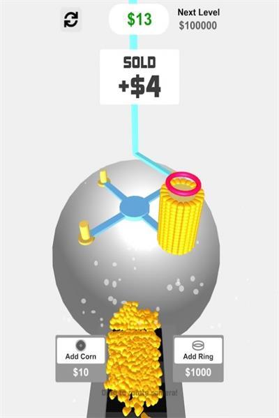 放置玉米脱粒机(Corn Machine)游戏