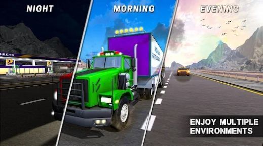 欧洲运输卡车司机3D(Euro Transport Truck Driver 3D)