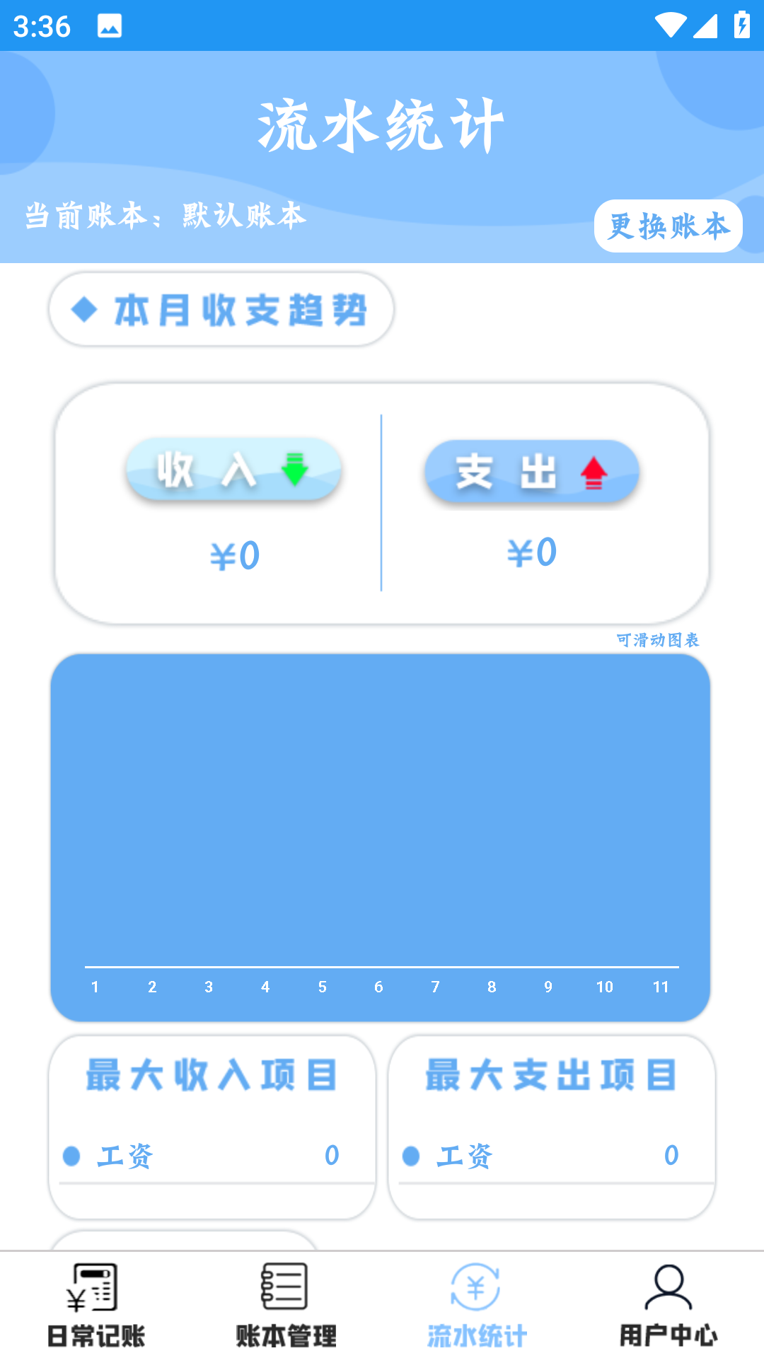 双月记账安卓app