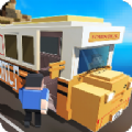 像素巴士司机(Blocky City Bus Driver SIM)