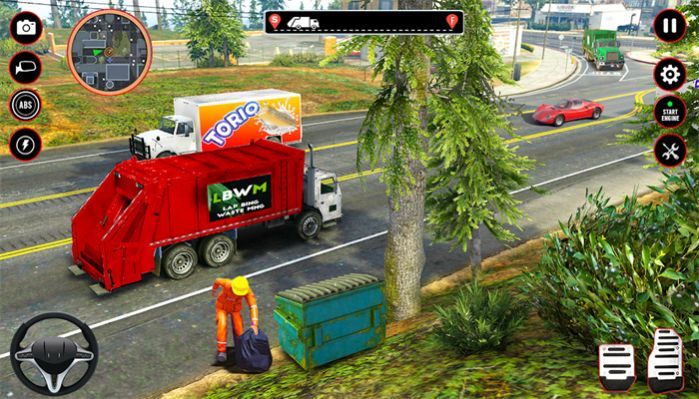 欧洲垃圾车模拟器(Euro Garbage Truck Simulator)